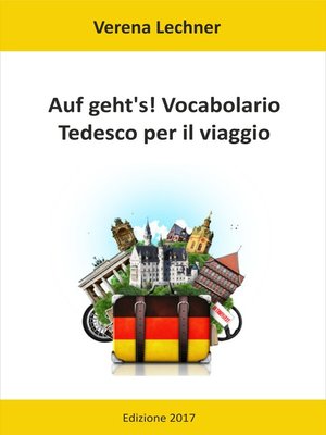 cover image of Auf geht's! Vocabolario